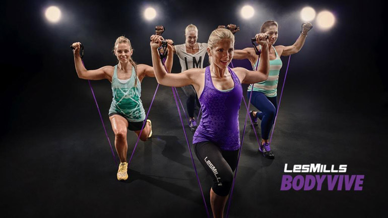 Δύναμη και αντοχή με το Les Mills BODYVIVE™