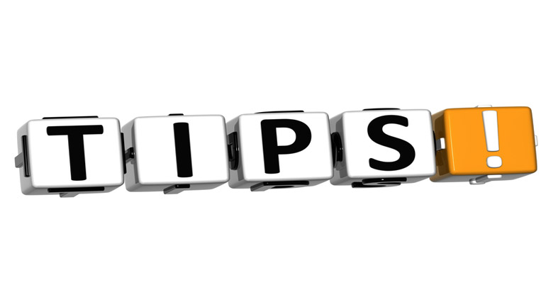 Δέκα χρήσιμα Tips…