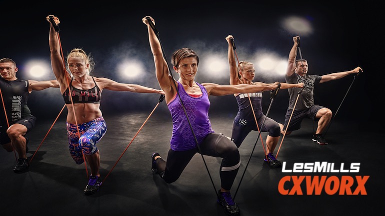 Δυναμώστε το σώμα σας με το Les Mills CXWORX™