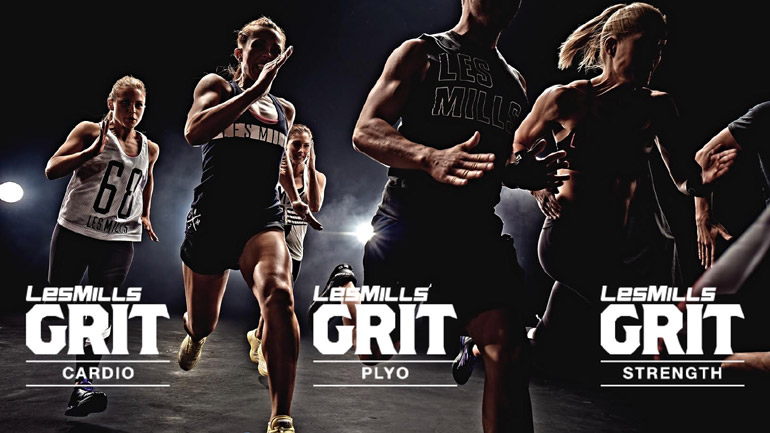 Διαλειμματική προπόνηση(HIIT) όπως ποτέ ξανά με Les Mills GRIT™ Series