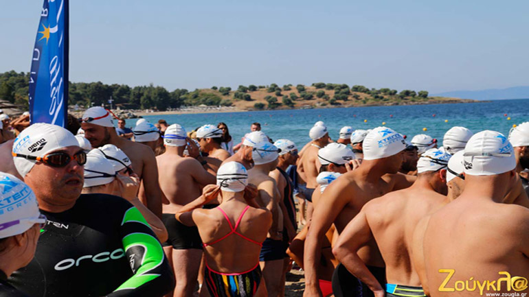Με κολύμβηση ολοκληρώθηκε το 2ο XTERRA Porto Carras Half Marathon
