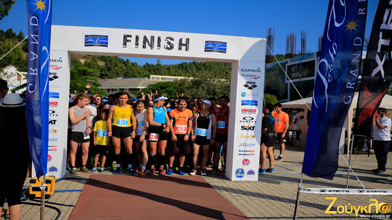 Διεξήχθει η 1η ημέρα του XTERRA Porto Carras Half Marathon