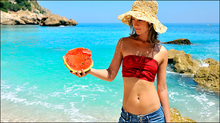 Οδηγίες για διατήρηση βάρους στις καλοκαιρινές διακοπές