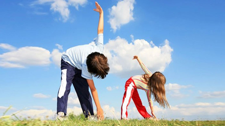 Το  Fitness στα παιδιά