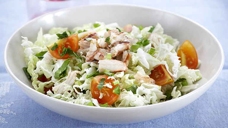 Σαλάτα με καβουρόψιχα