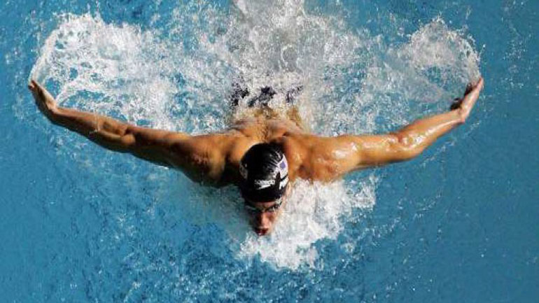 Κολυμπάω για εμένα