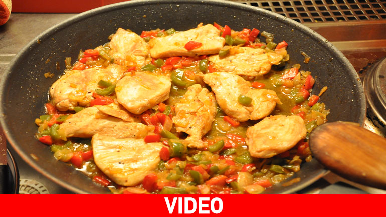 Φιλετάκια κοτόπουλου με μουστάρδα και μέλι