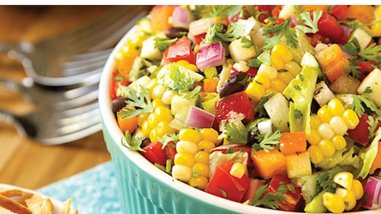 Μεξικάνικη σαλάτα