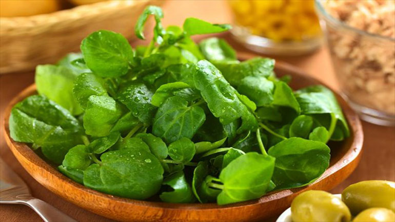 Νεροκάρδαμο πριν τη γυμναστική