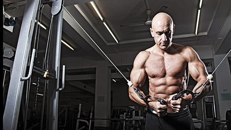 Πως χτίζετε το σώμα σας μετά τα 40