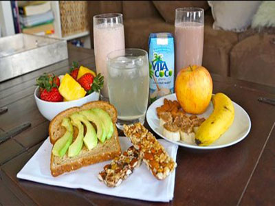 Η κατανάλωση φαγητού πριν την άσκηση βελτιώνει την απόδοση