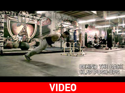 Tα πιο extreme push ups από τους πιο προχωρημένους αθλητές