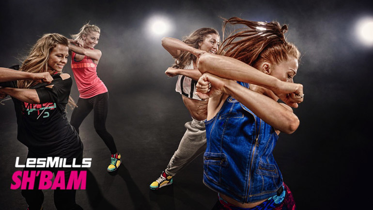 To Les Mills SH’BAM™ είναι ένα εθιστικό πρόγραμμα χορού