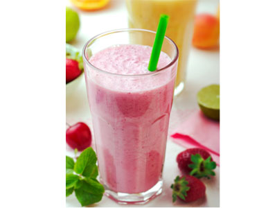 Smoothie με Στέβια από το Canderel Green