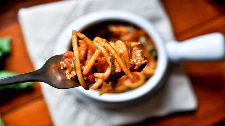 Σπαγγέτι Σικελίας