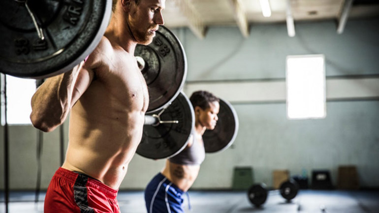 Bάρη και μετά αερόβιο για περισσότερα squats
