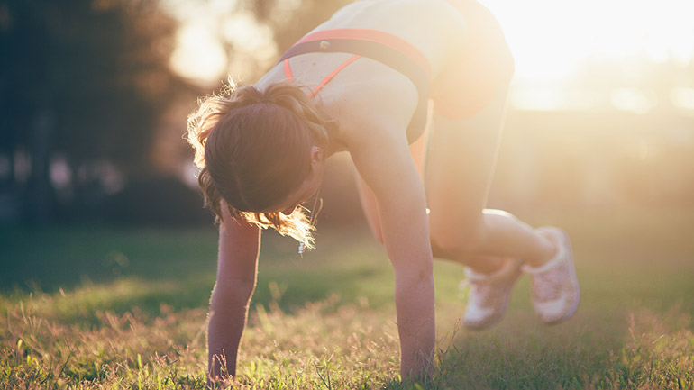 Πέντε λόγοι για να κάνετε burpees κάθε μέρα