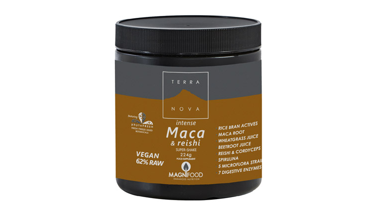 Ενέργεια και Τόνωση χάρη στη Maca 100% φυσικά