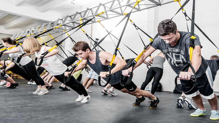 Trx Cardio Training