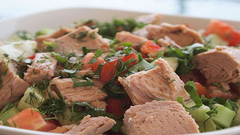 Ασιάτικη τονοσαλάτα