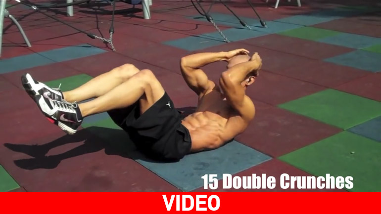 Οι ασκήσεις κοιλιακών από το Frank Medrano