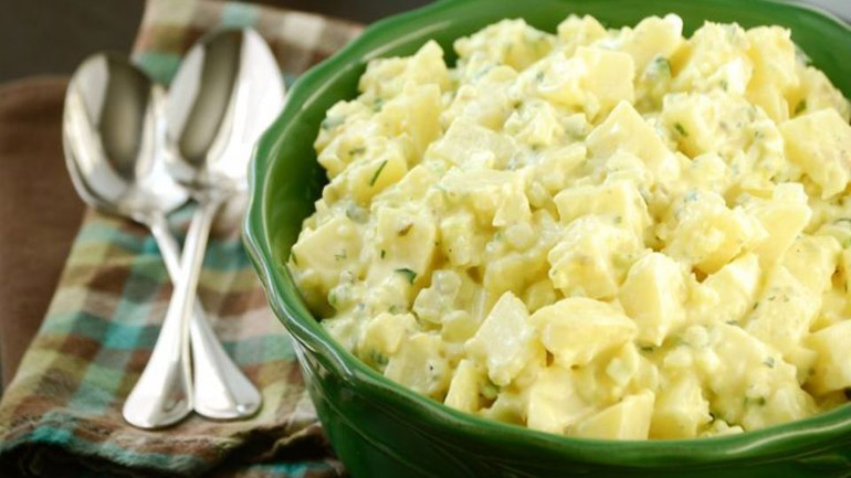 Εναλλακτική πατατοσαλάτα