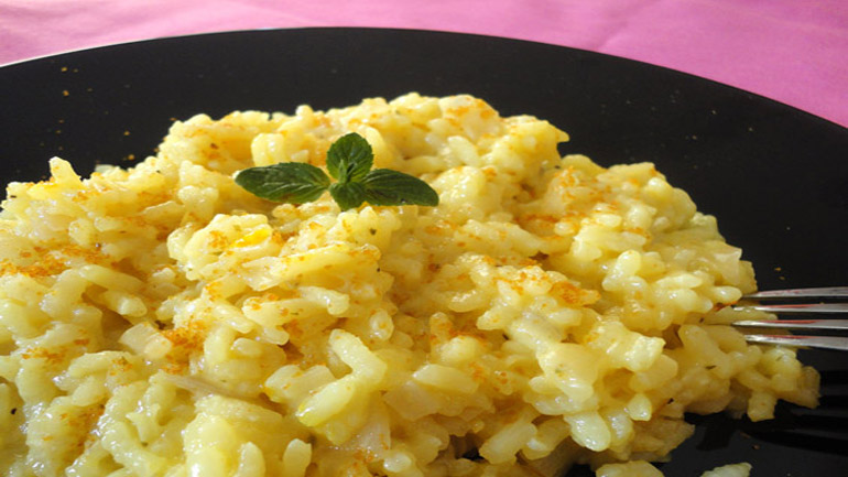 Ριζότο με Κρόκο Κοζάνης