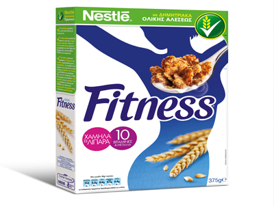 Νέα εμφάνιση με ίδια απολαυστική γεύση από τα FITNESS!