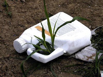 Πρόστιμα για χρήση φυτοφαρμάκων