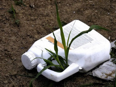 «Stop» σε ακατάλληλα φυτοφάρμακα