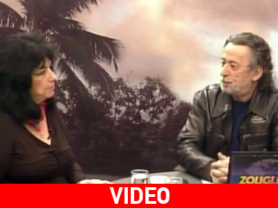 Η Άννα Βαγενά στον «Άγνωστο Μ»