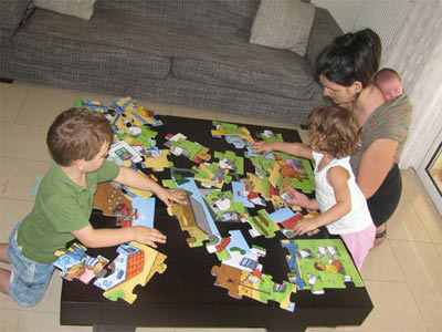 Παζλ: Ένα παιχνίδι για παιδιά… μηχανικούς!