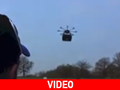 Ιπτάμενο… delivery!