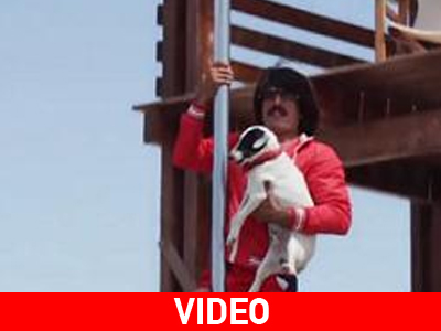 Ο Toni Sfinos τώρα και ναυαγοσώστης!