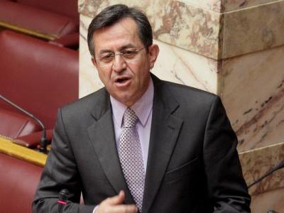 Η επιστολή του Ν. Νικολόπουλου στον Α. Σαμαρά