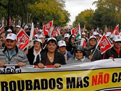 Γενική απεργία στην Πορτογαλία Γενική απεργία στην Πορτογαλία