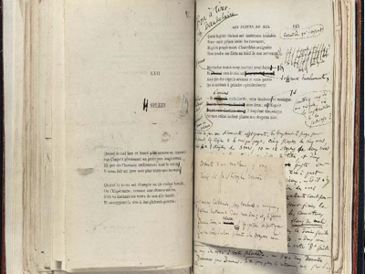 Ποσό ρεκόρ σε δημοπρασία με αντικείμενα του Μποντλέρ