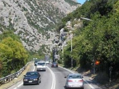 Τροχαίο ατύχημα με λεωφορείο του ΚΤΕΛ στα Τέμπη