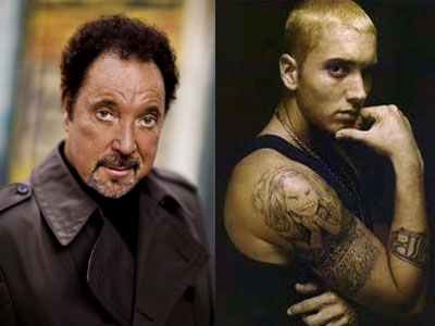 Tom Jones vs Eminem