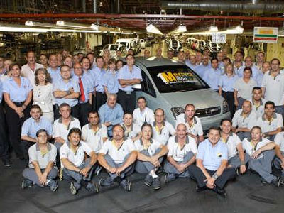 Το Opel Meriva «έπιασε» το ένα εκατομμύριο!