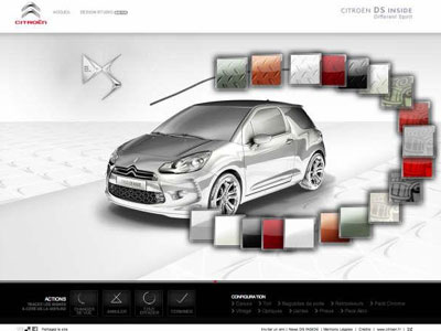 Η Citroen δημιούργησε ένα νέο Car Configurator για το «πρωτότυπο» DS INSIDE!