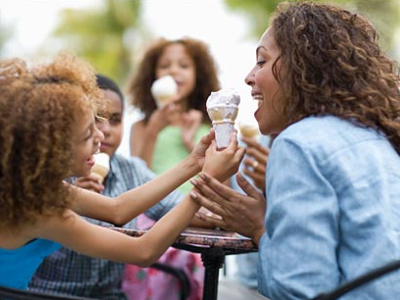 Η θρεπτική αξία του παγωτού