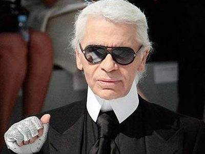 Ο μετριοπαθής κύριος Lagerfeld