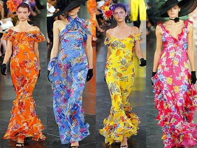 Λουλούδια παντού!