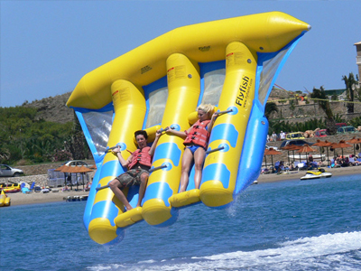 Έκανε flying fish και κατέληξε στο νοσοκομείο