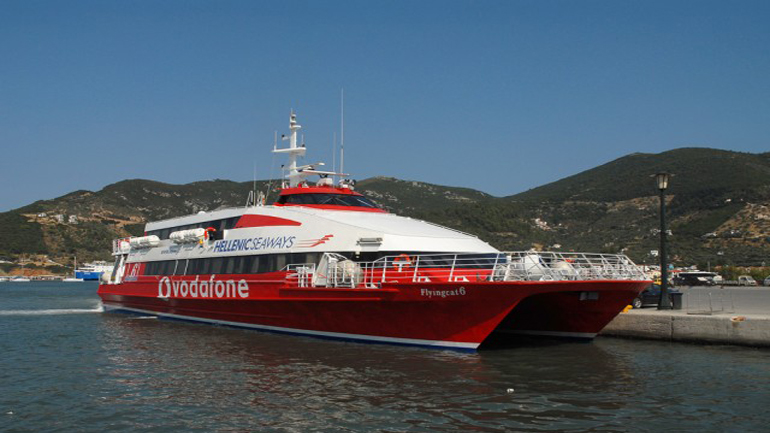 Μηχανική βλάβη για το Flying Cat 6