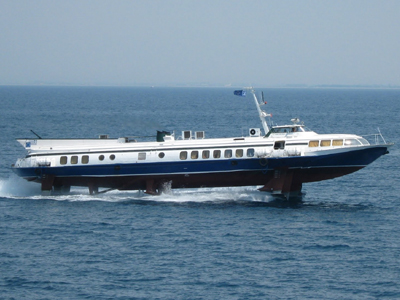 Βλάβη εν πλω σε ιπτάμενο δελφίνι