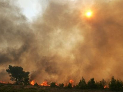 Φόβοι για νέα αναζωπύρωση σε Έβρο και Σαμοθράκη