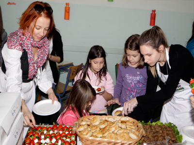 «Τα παιδιά στην κουζίνα»