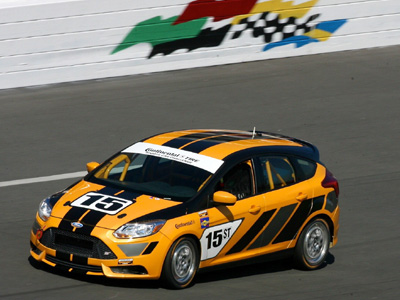 Ντεμπούτο για το αγωνιστικό Ford Focus ST-R